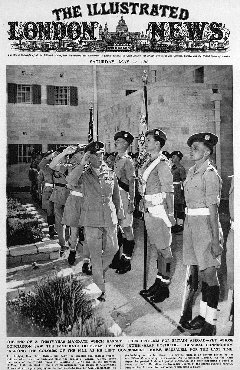 end of mandate ceremony